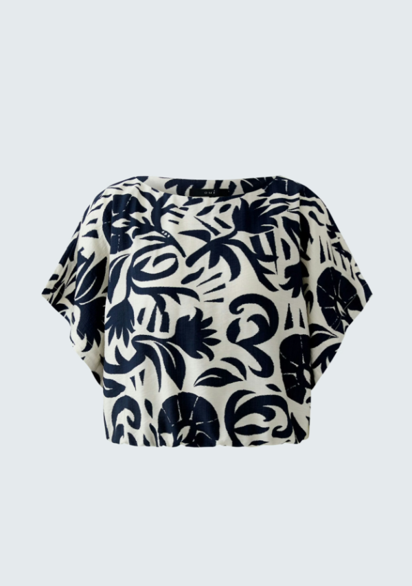 Ouí Blusa estampada