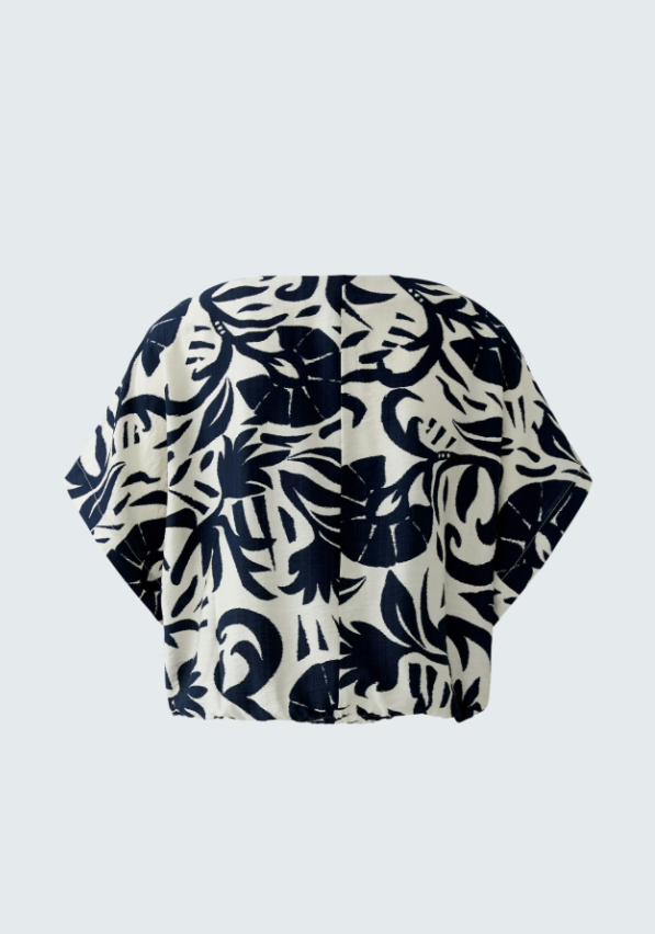Ouí Blusa estampada