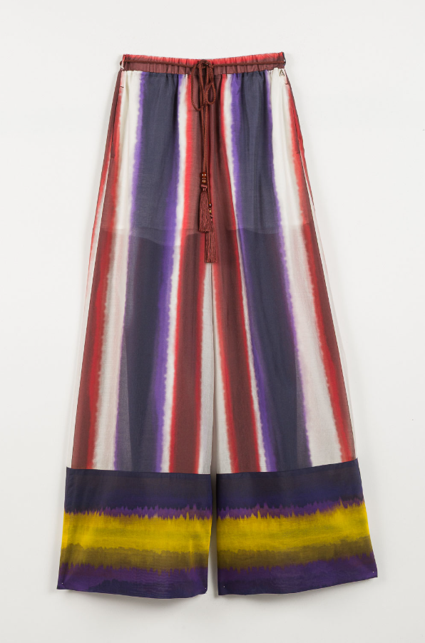 Actitude Calça  estampada