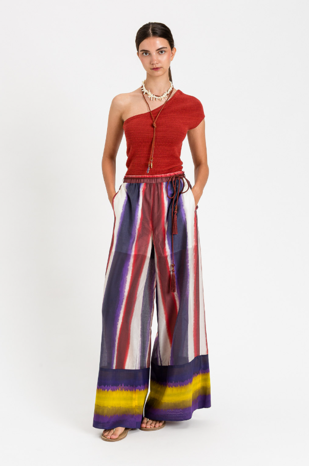 Actitude Calça  estampada
