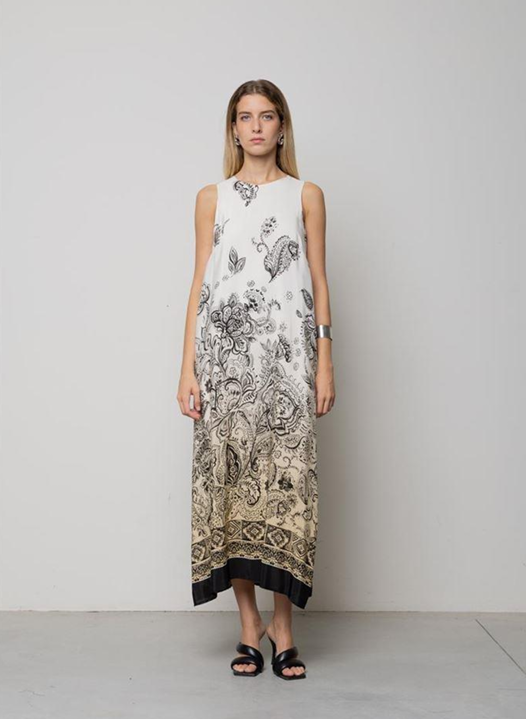 Kaos Vestido estampado