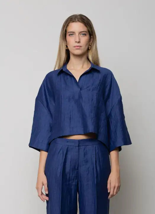 Camiseta Azul