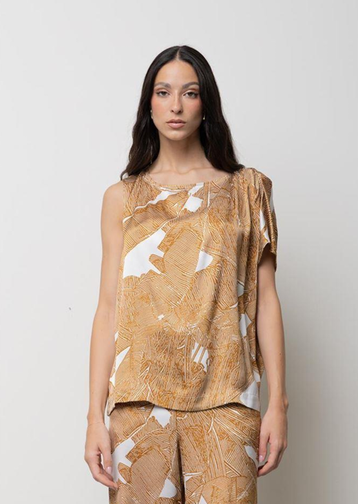 Kaos Top Estampado