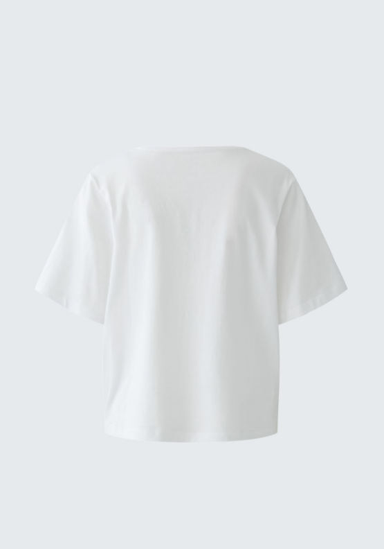 Ouí T'shirt bordado cereja