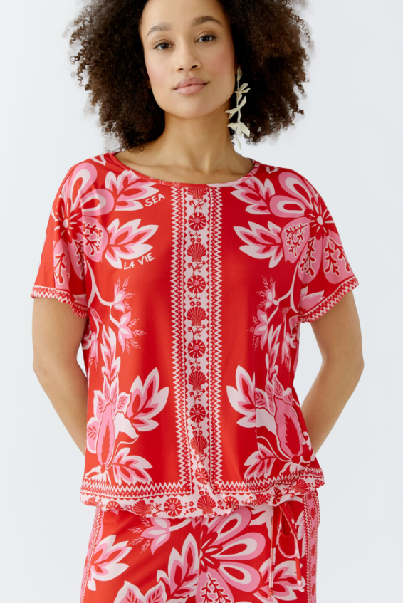 Ouí Blusa Estampada