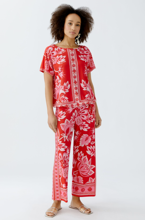 Ouí Blusa Estampada