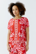 Ouí Blusa Estampada