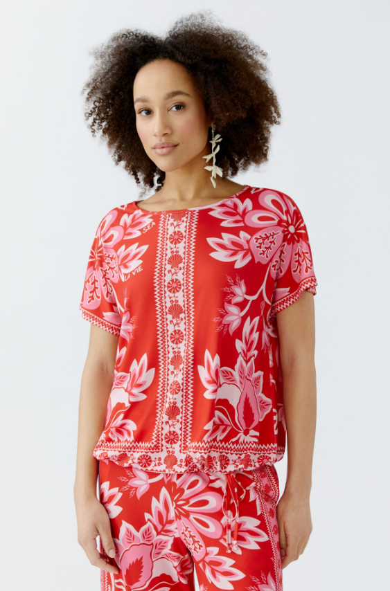 Ouí Blusa Estampada