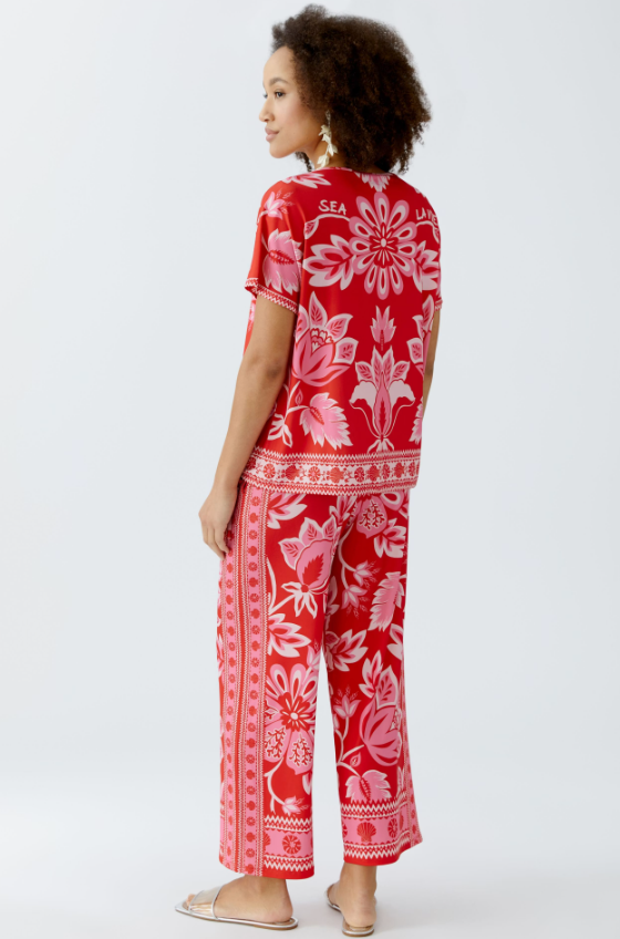 Ouí Blusa Estampada