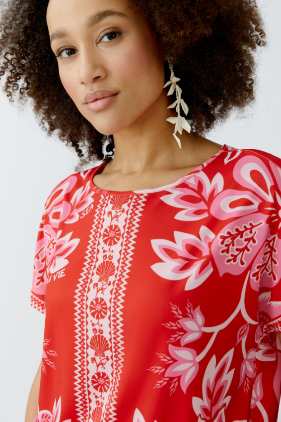 Ouí Blusa Estampada