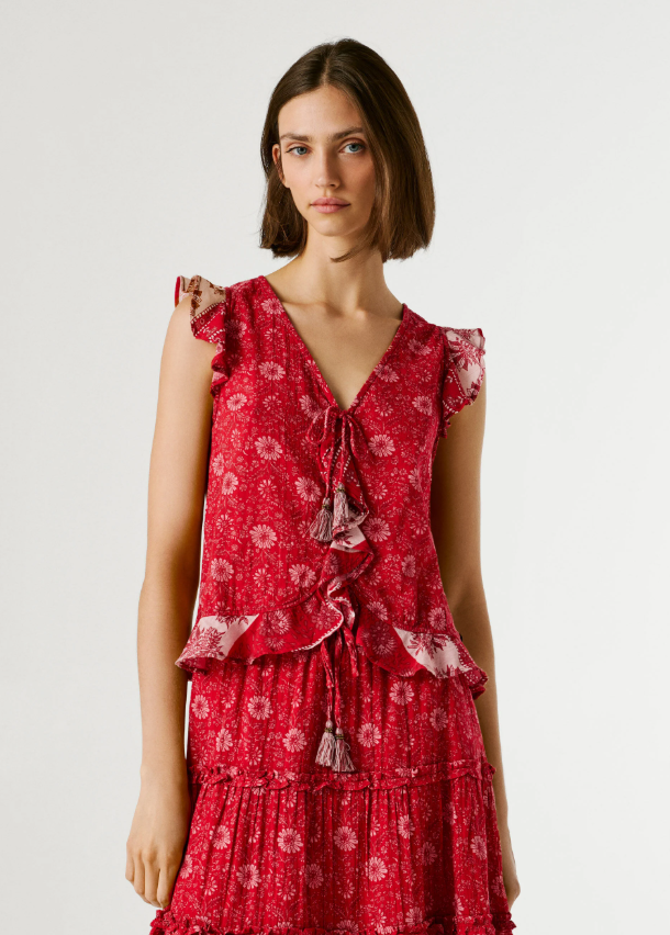 Pepe Jeans Top decote v