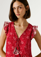 Pepe Jeans Top decote v