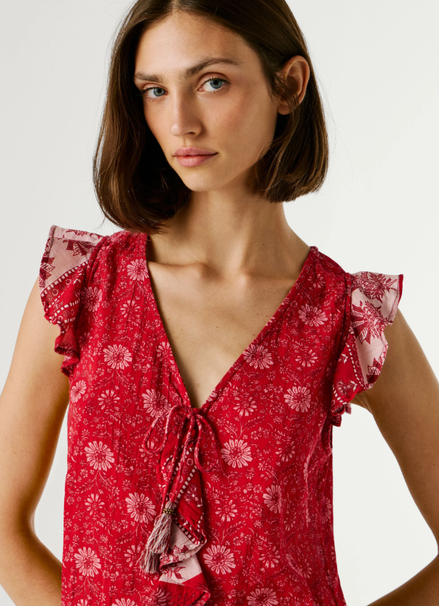 Pepe Jeans Top decote v