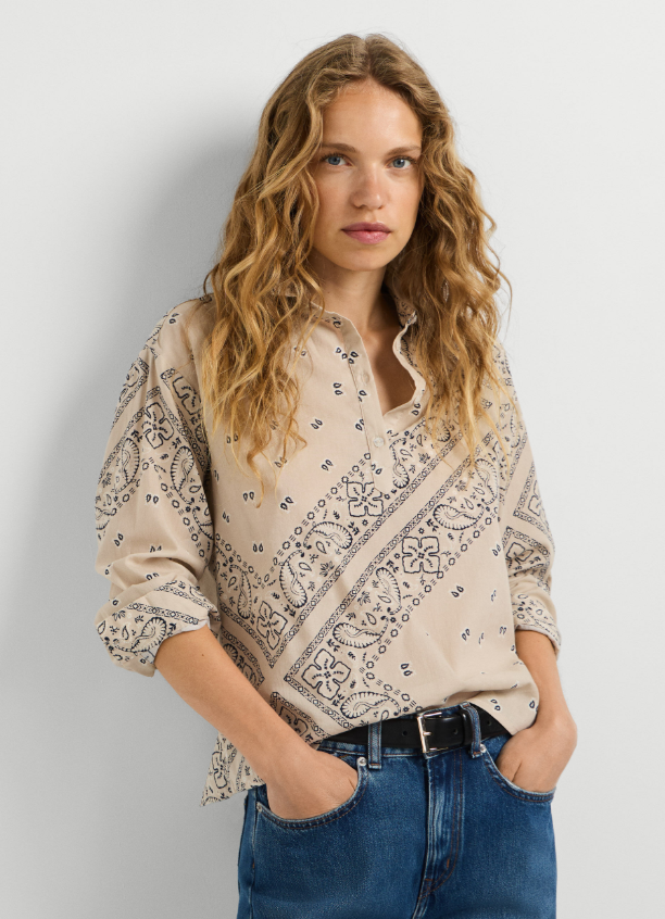 Pepe Jeans Blusa Georgy