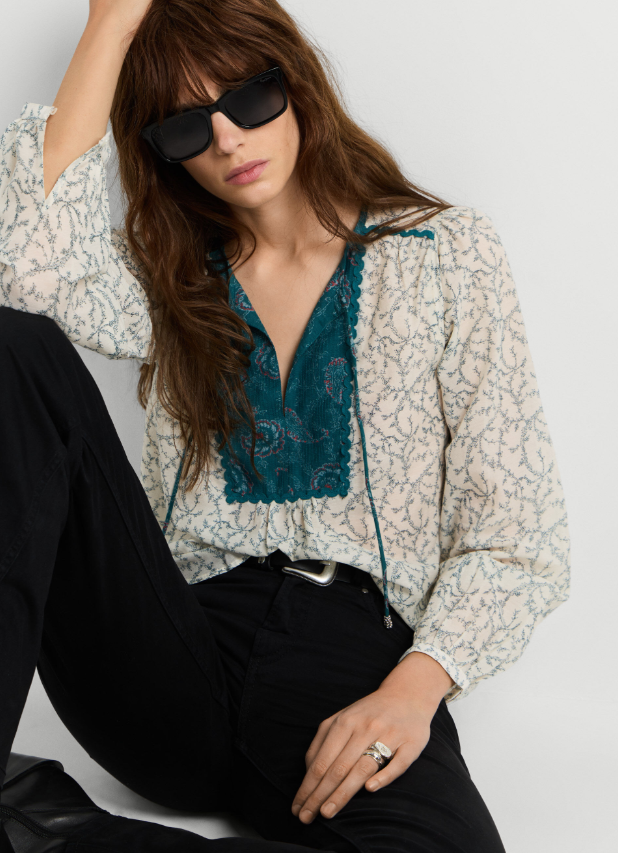 Pepe Jeans Blusa Gisela