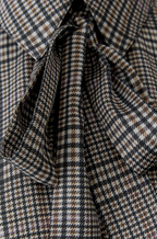 Ouí Blusa xadrez c/laçada