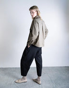 Psophia Camisa Algodão Lã com Laço