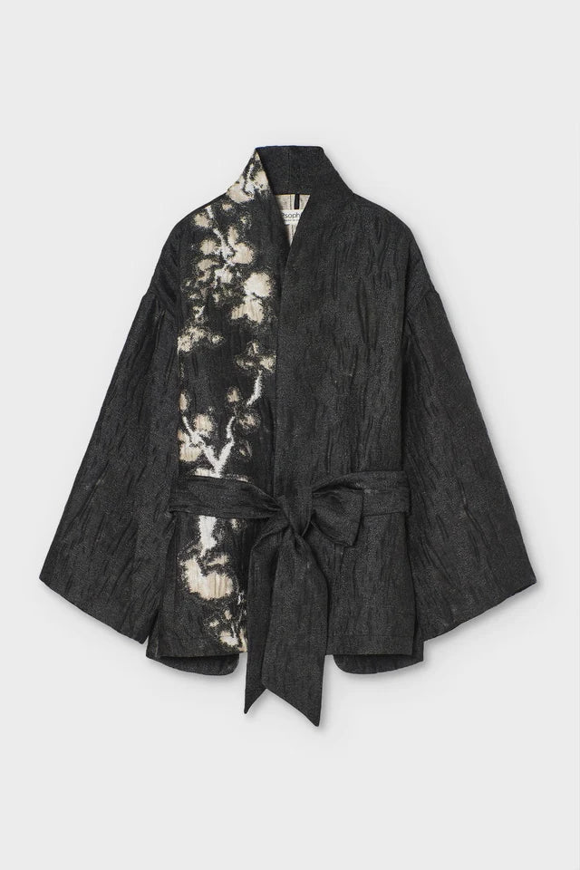 Psophia Kimono com estampa floral