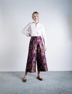 Psophia Camisa Lã Punhos Duplos - detalhe