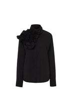 Psophia Camisa Algodão Lã Floral