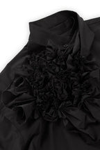 Psophia Camisa Algodão Lã Floral