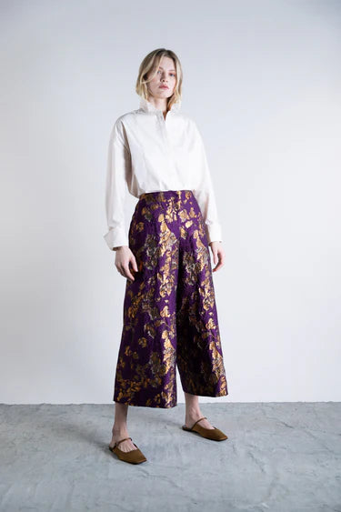 Psophia Camisa punhos duplos