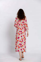 See u Soon vestido estampado