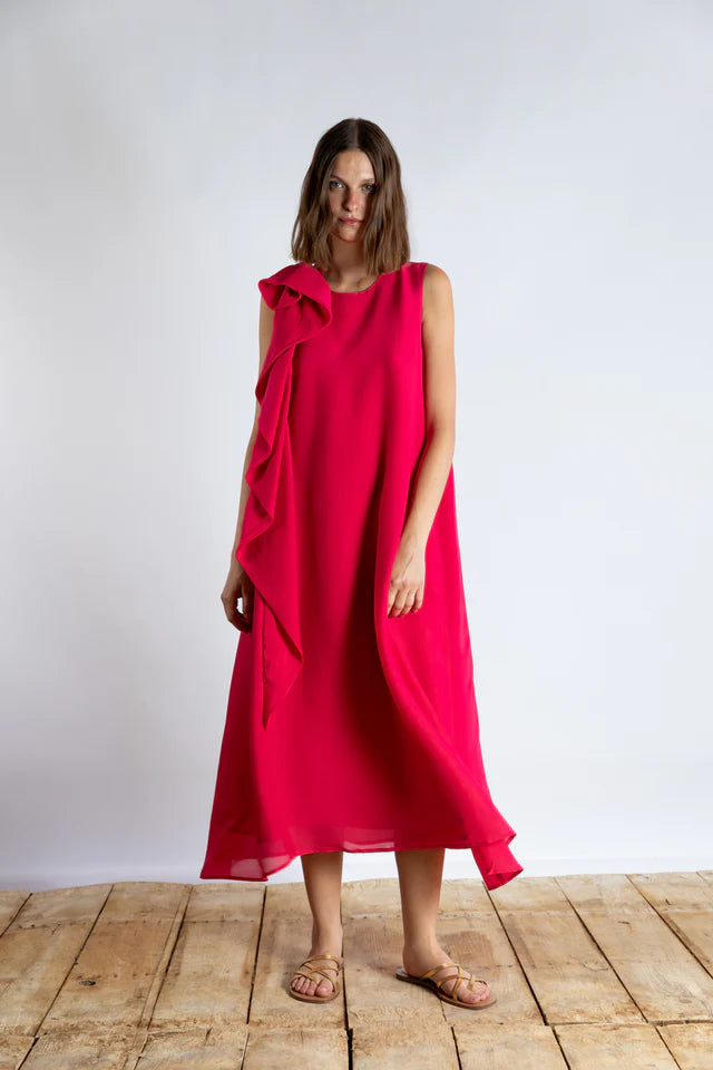 Psophia Vestido Midi