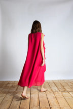 Psophia Vestido Lã Midi - vista alternativa