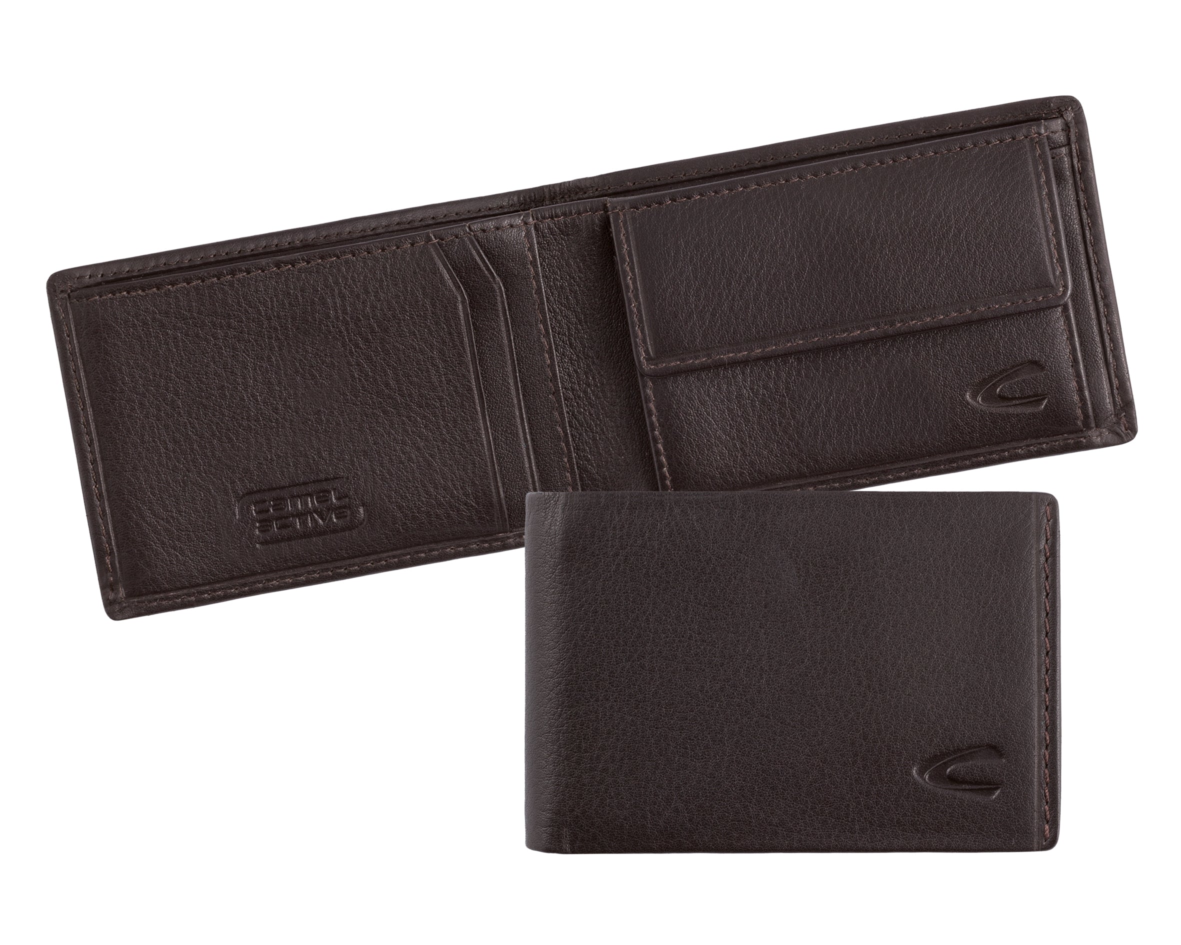 Camel Active Wallet with Coin Purse