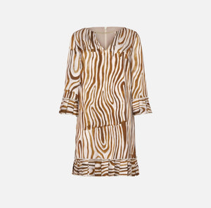 Scripta Vestido Estampado