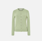 Scripta Ribbed Knit Jacket