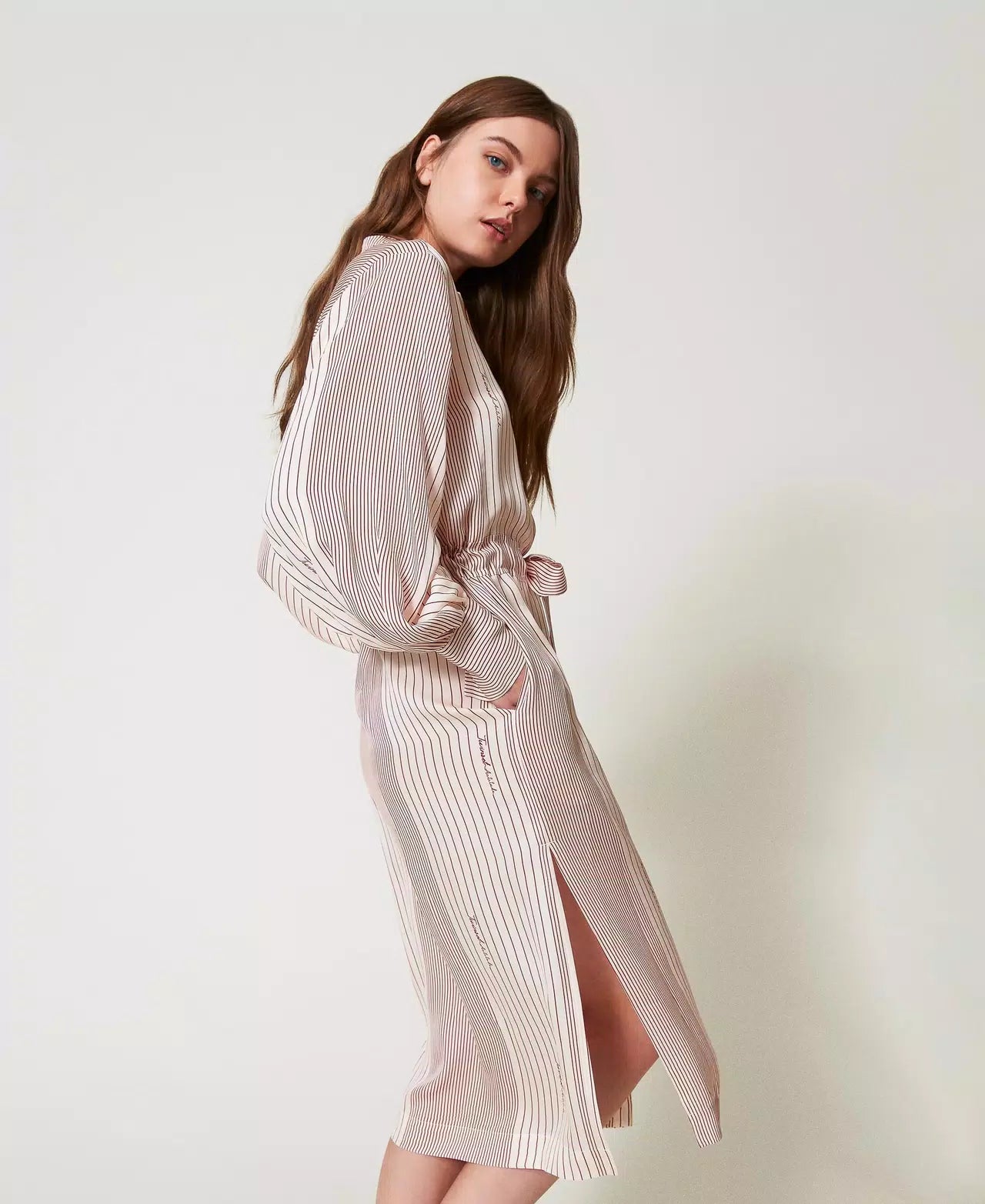 Actitude Vestido Riscas - vista alternativa