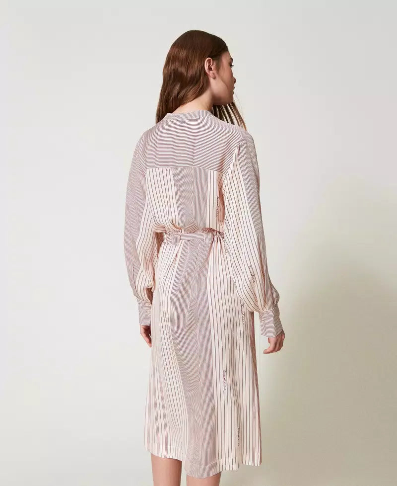 Actitude Vestido Riscas