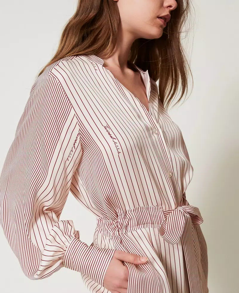 Actitude Vestido Riscas