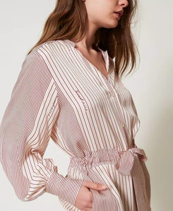 Actitude Vestido Riscas