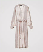 Actitude Vestido Riscas - detalhe