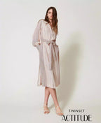 Actitude Vestido Riscas - vista frontal