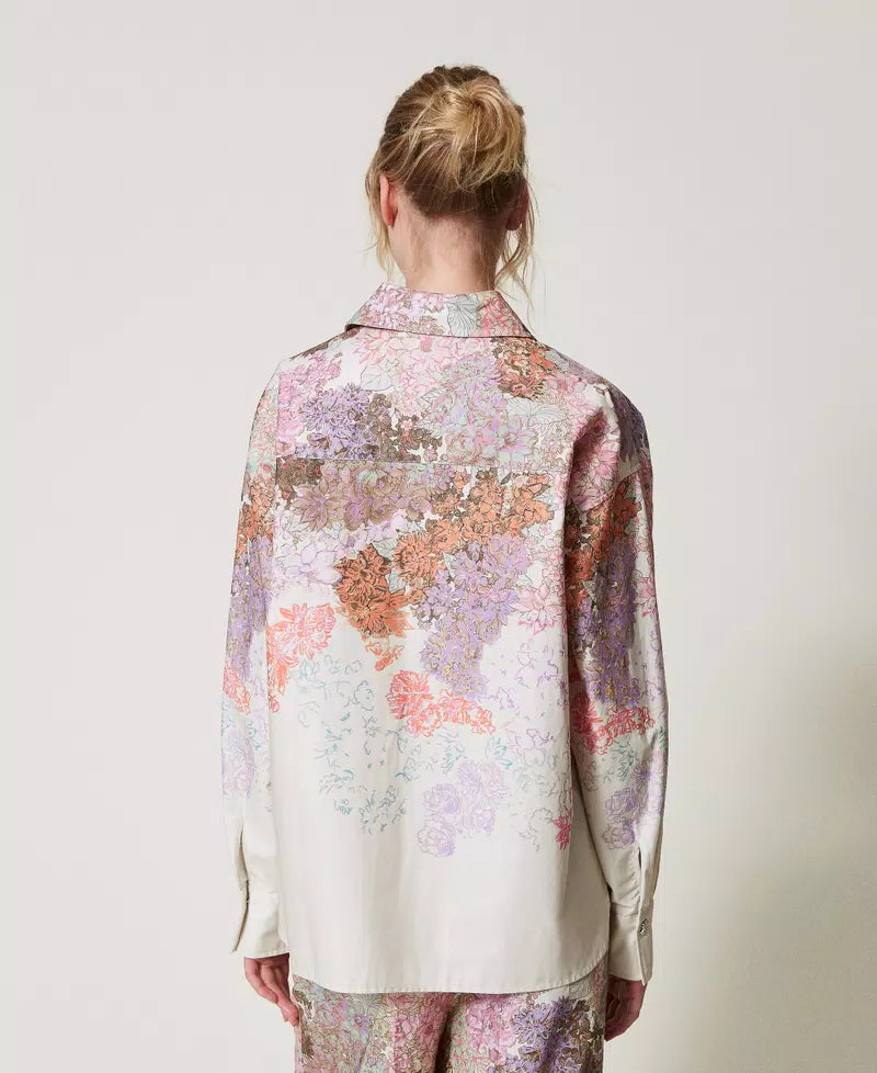 Actitude Camisa Estampada