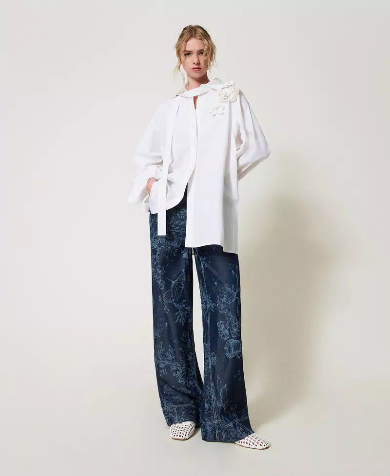 Actitude calça MYFO estampadas - vista frontal