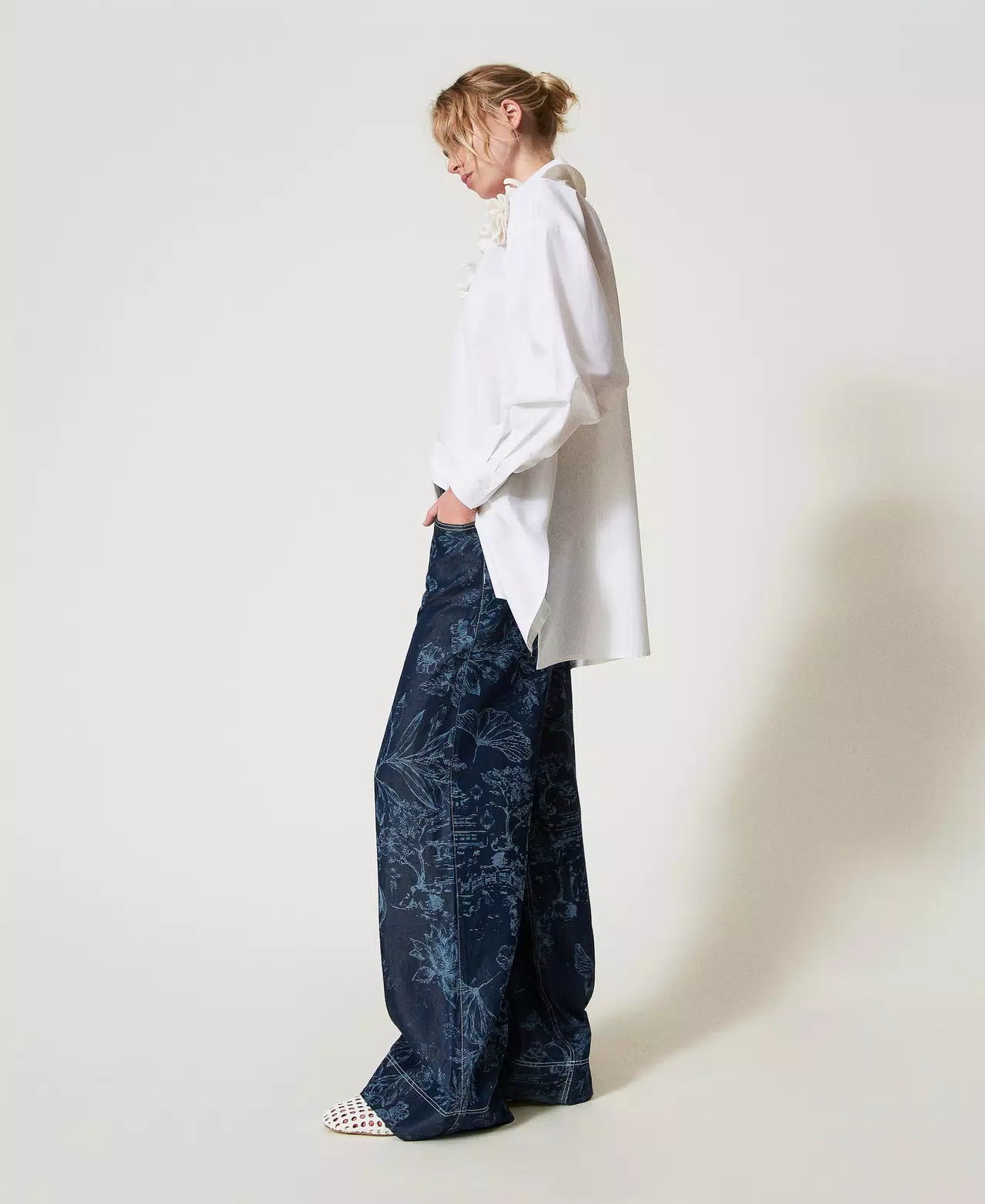 Actitude calça MYFO estampadas - vista alternativa