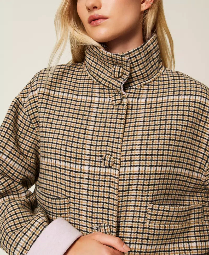 Actitude Casaco Xadrez