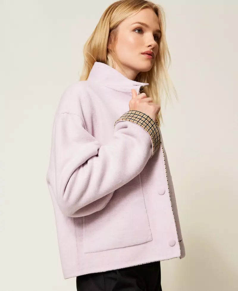 Actitude Casaco Xadrez