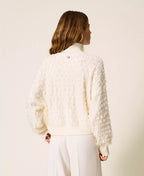 Actitude camisola gola alta - detalhe