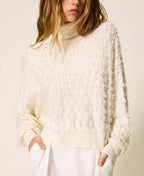 Actitude camisola gola alta - vista alternativa