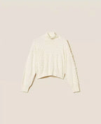 Actitude camisola gola alta