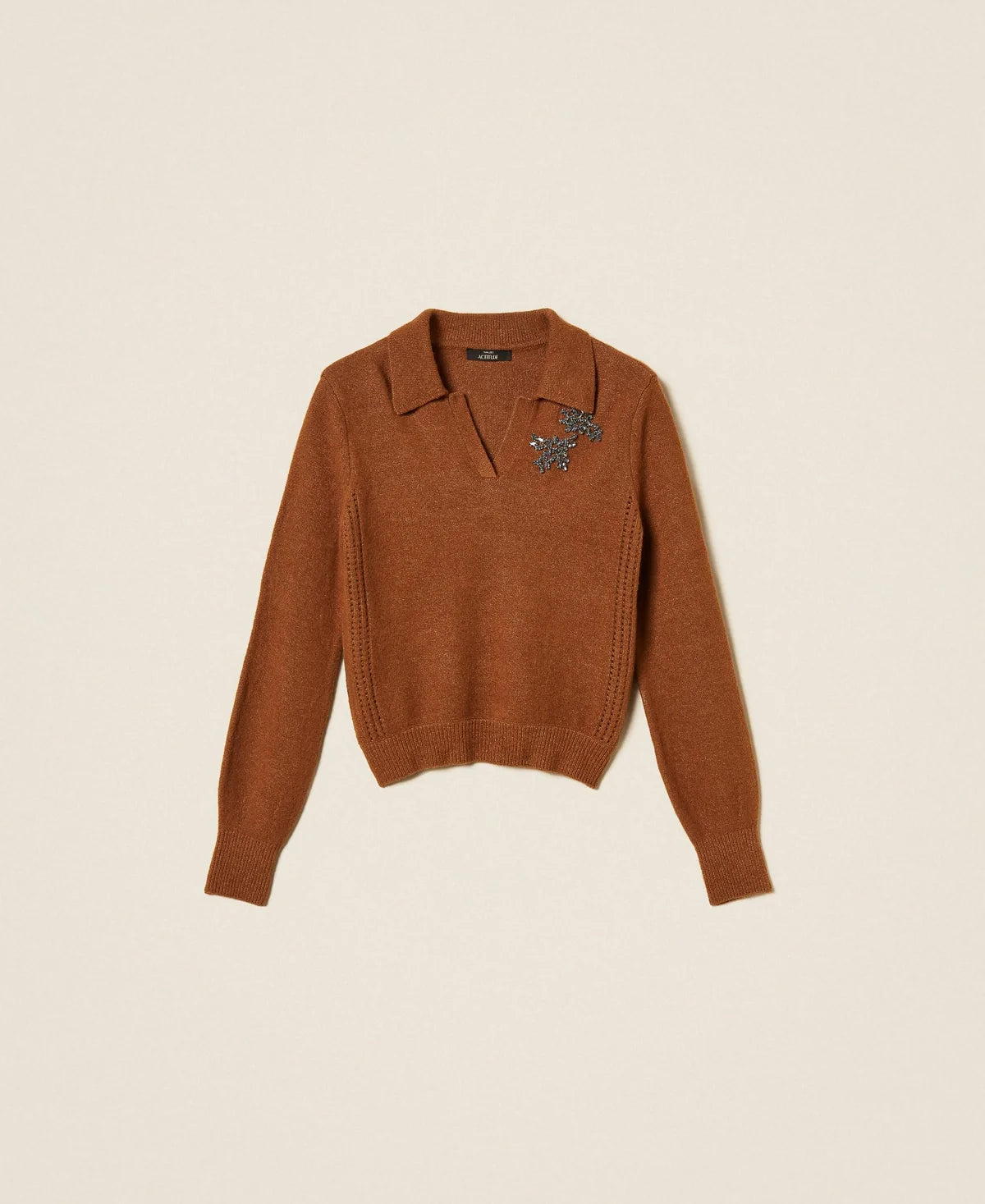 Actitude Polo Malha