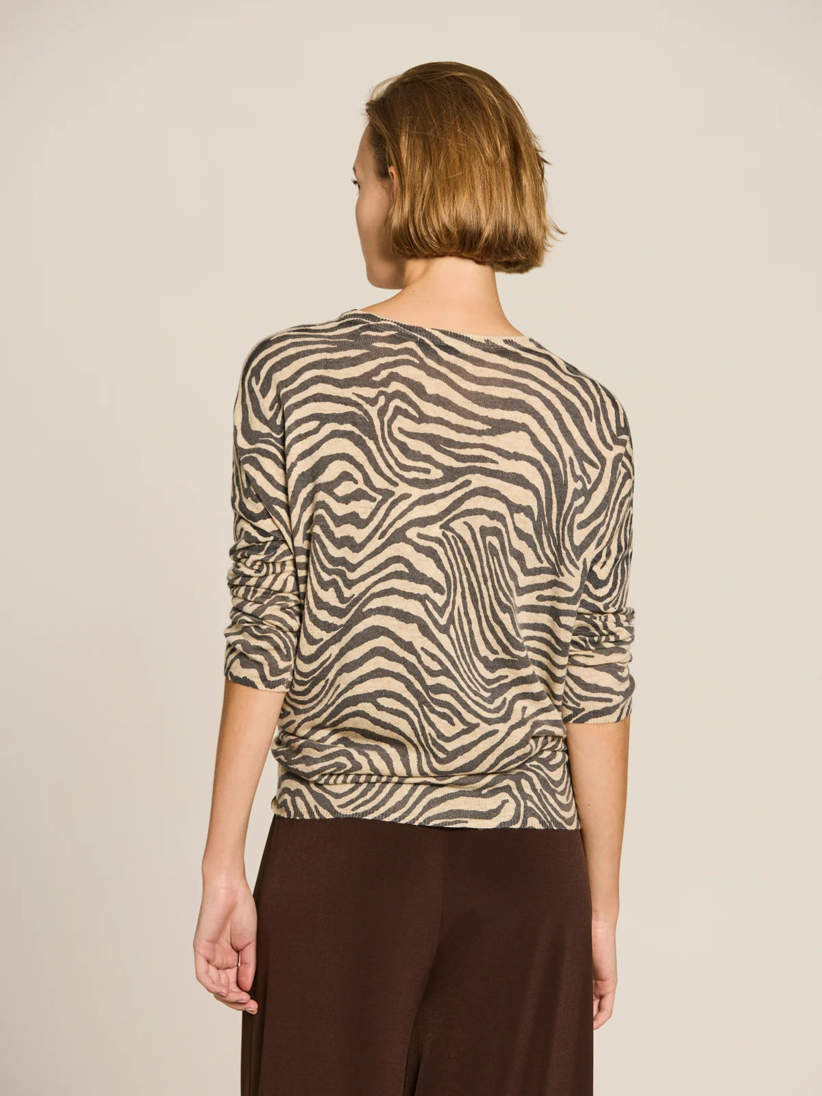 Escorpion Malha animal print