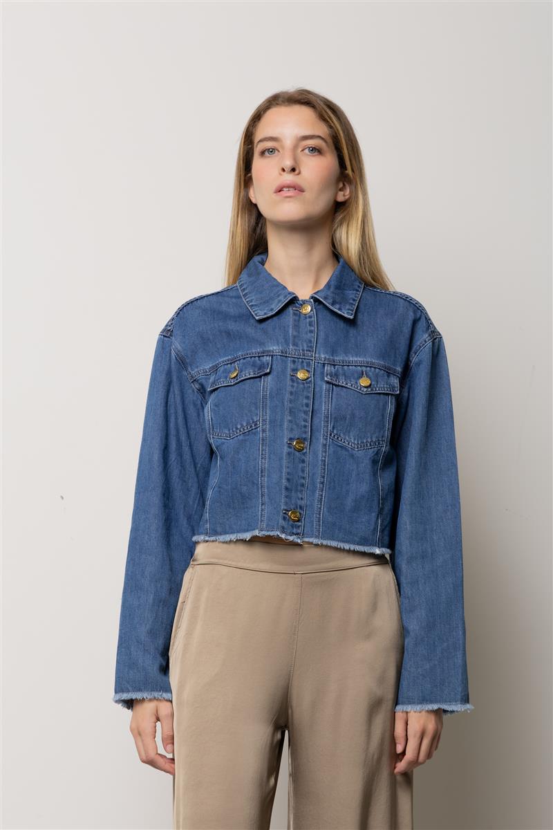 Kaos Jeans Blusão Ganga