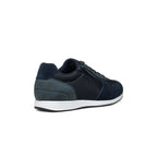 Geox Aery men's tennis shoes with side zipper.
